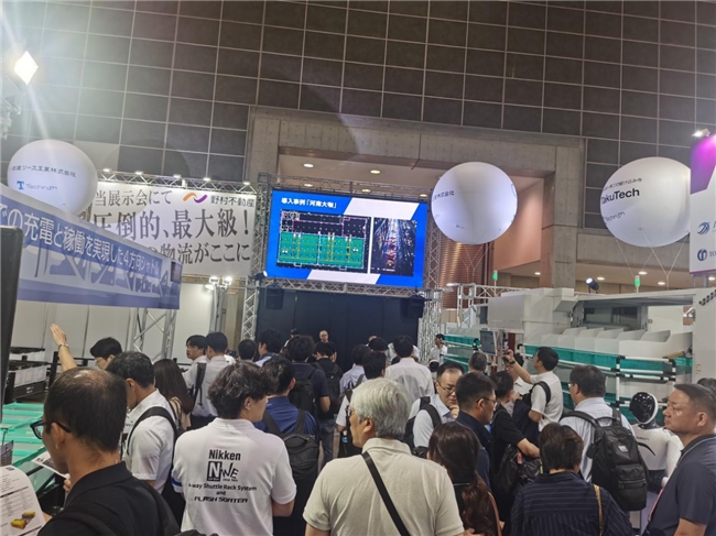 智元机器人携手德马科技亮相日本国际物流展，具身智能解决方案获三菱、优衣库等巨头关注(图2)